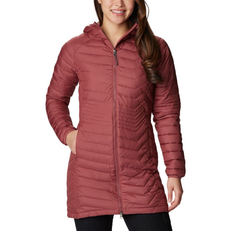 Womens powder lite jacket top