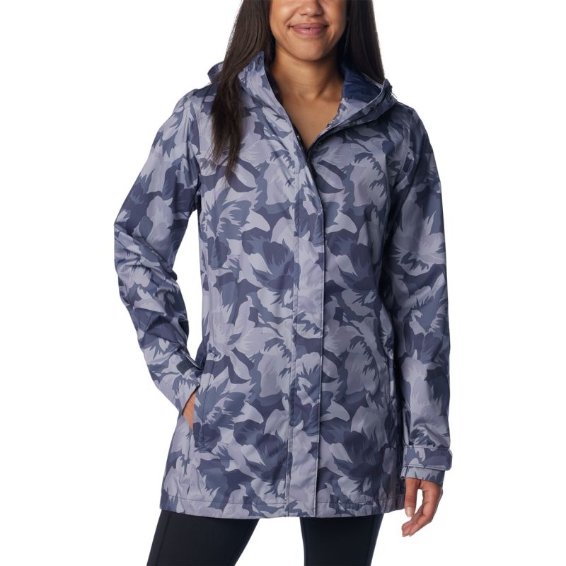 Kurtka membranowa damska Columbia Splash A Little II Jacket Nocturnal