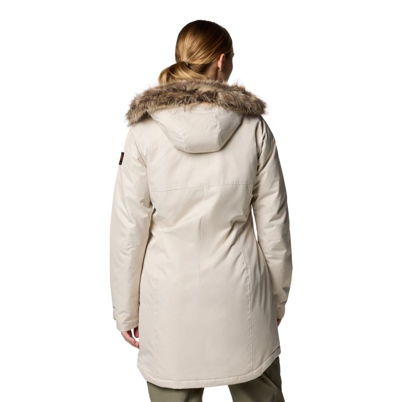 Women's suttle mountain long insulated jacket columbia hotsell