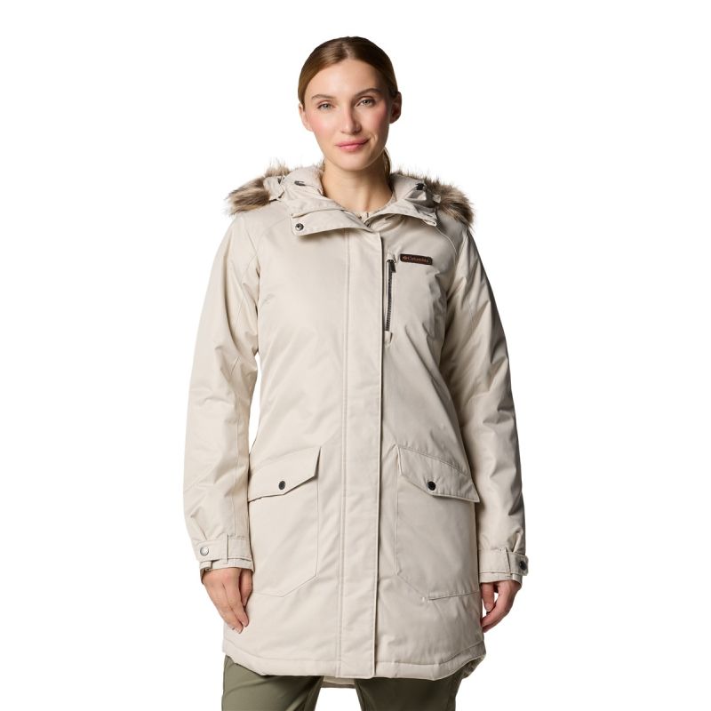 Women's suttle mountain long insulated jacket columbia hotsell