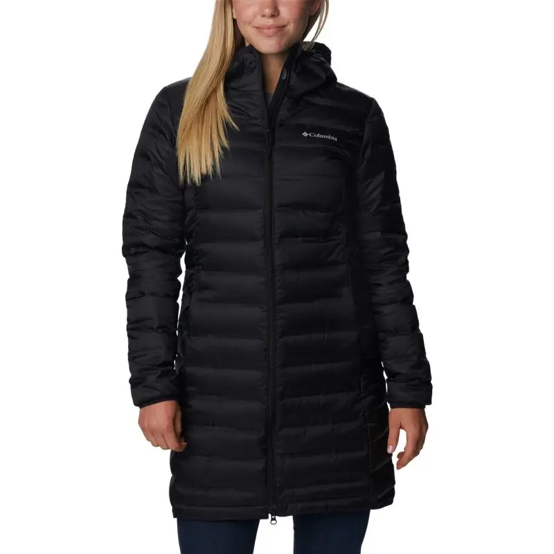 Płaszcz puchowy damski Columbia Lake 22™ Down Long Hooded
