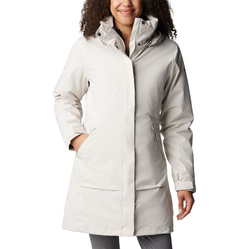 Kurtka 3w1 damska Columbia Pulaski Interchange Jacket Dark Stone