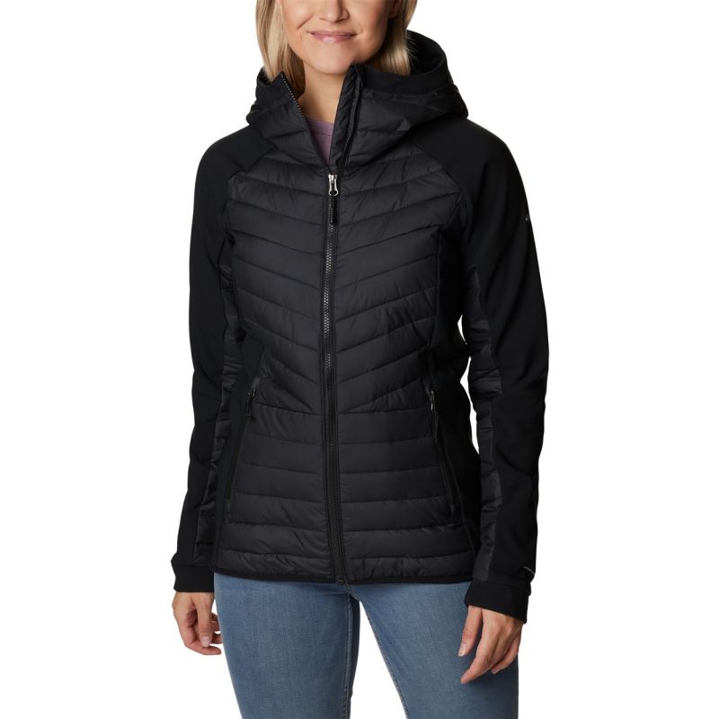 Women's powder pillow hybrid jacket cheap
