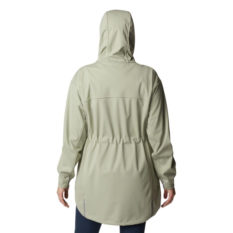 Kurtka softshellowa damska Columbia Flora Park Softshell Jacket Safari
