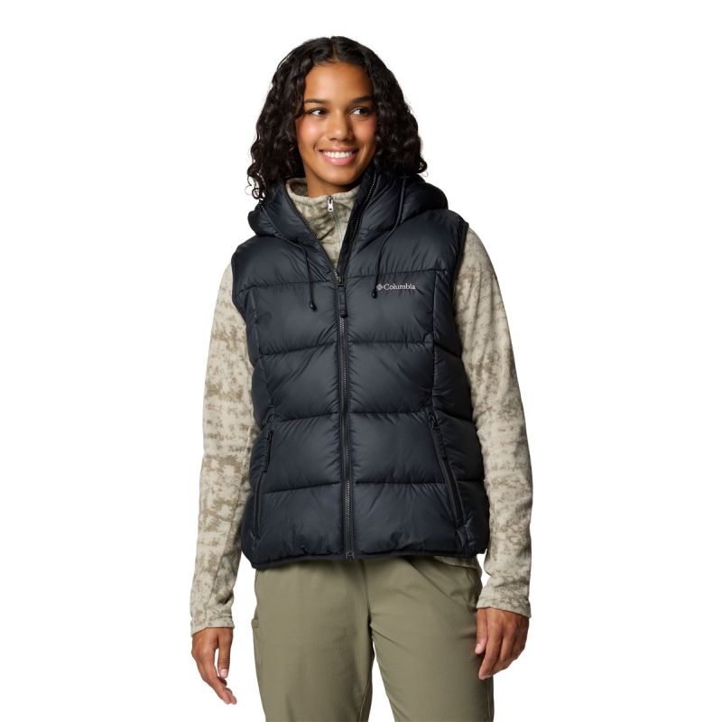 Womens long insulated vest on sale