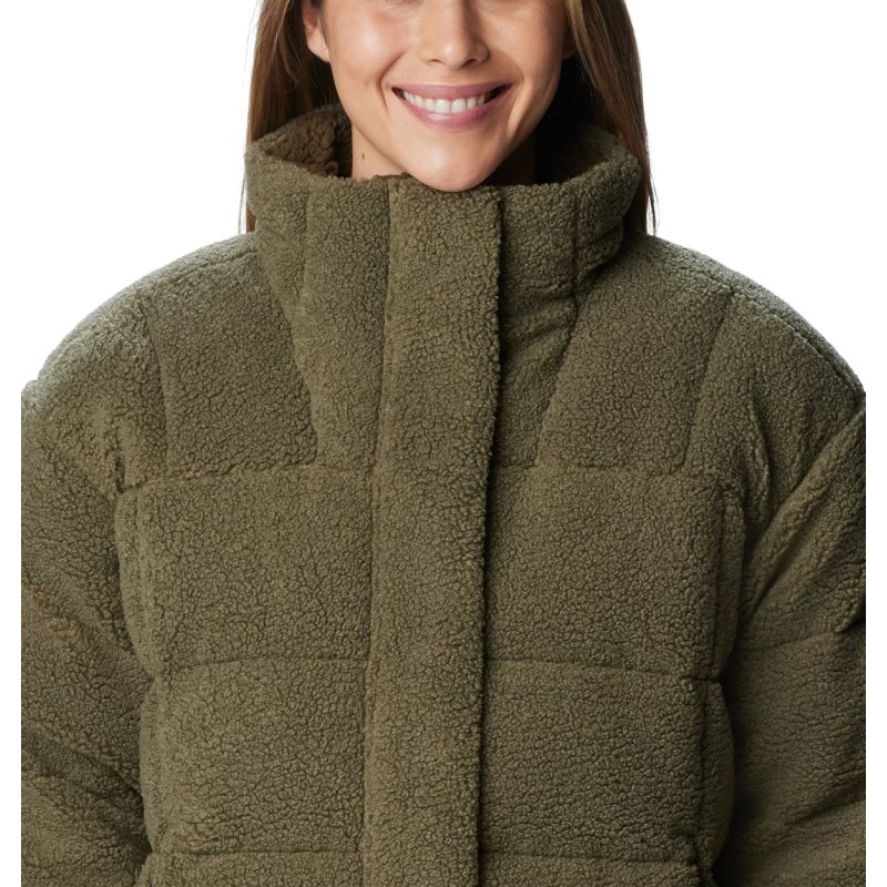 Kurtka puchowa damska Columbia Ruby Falls Novelty Jacket Stone Green