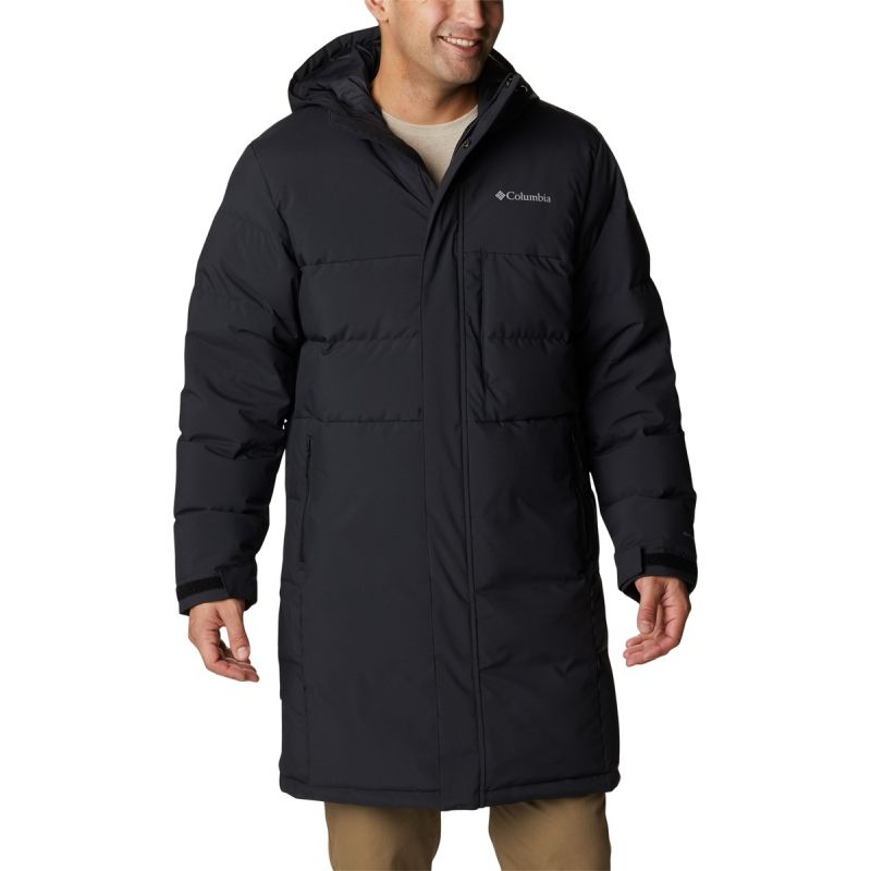 Kurtka puchowa z membraną męska Columbia Toyama Pass™ II Down Parka - Black
