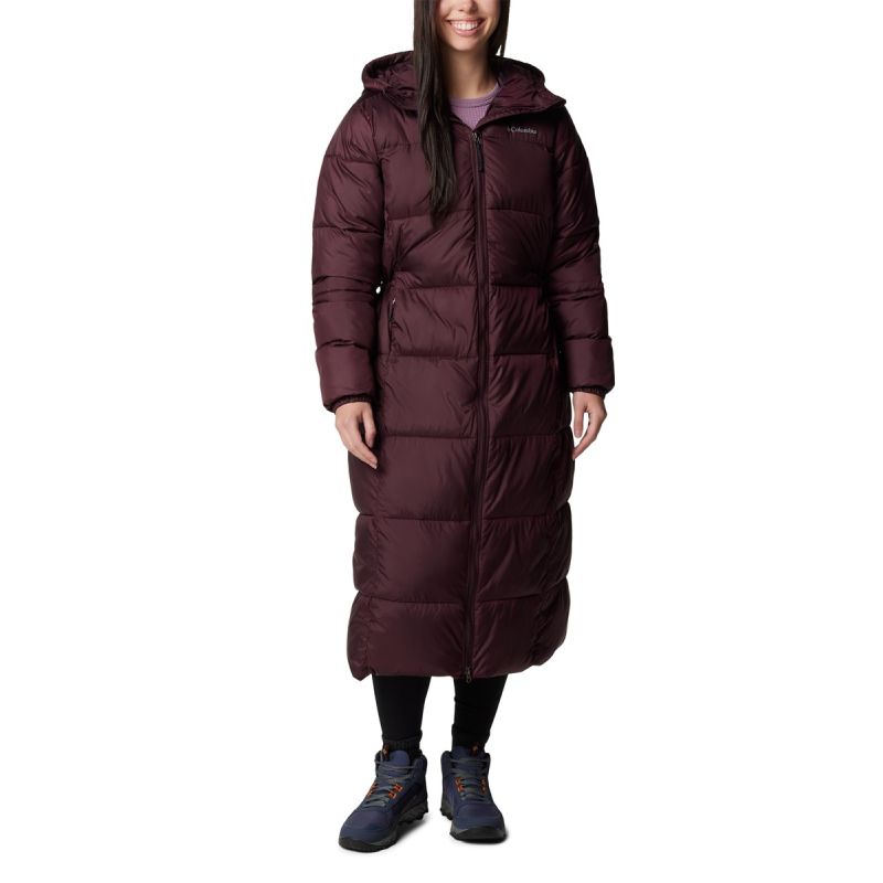 Womens long columbia coat cheap