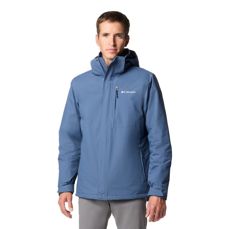Columbia element blocker interchange jacket clearance
