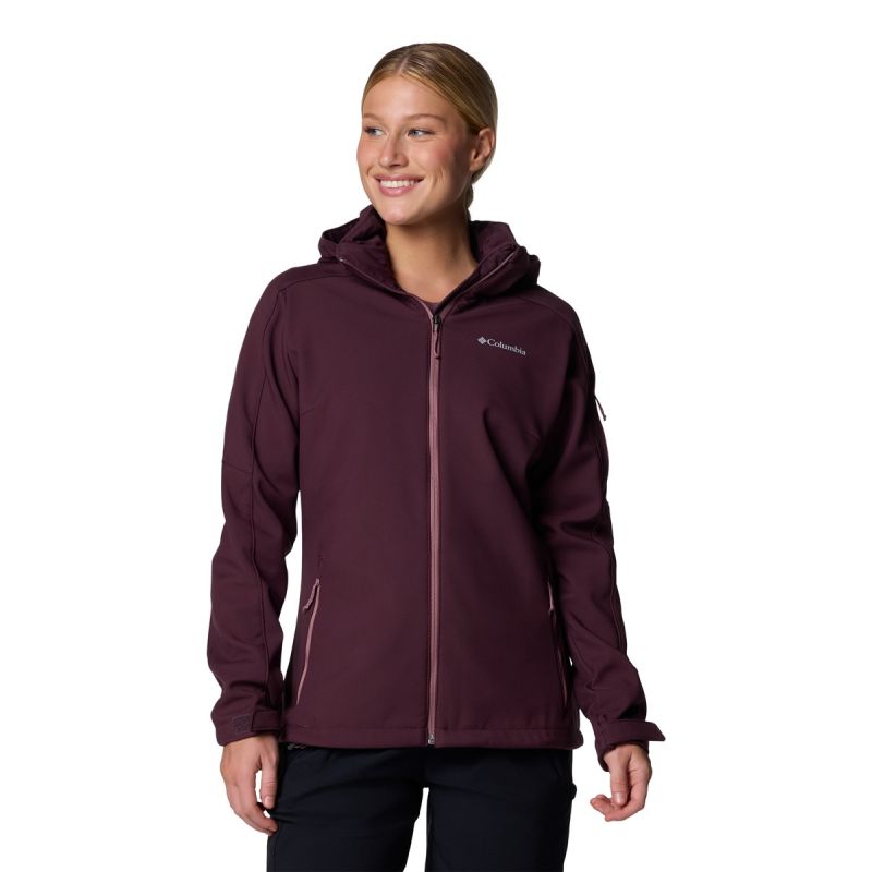 Kurtka softshellowa damska Columbia Cascade Ridge II Jacket Moonvista