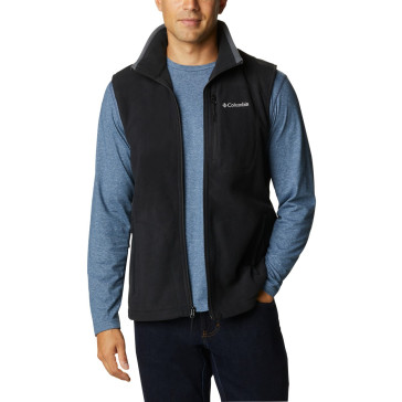 Kamizelka polarowa męska Columbia Fast Trek™ Fleece Vest - Black