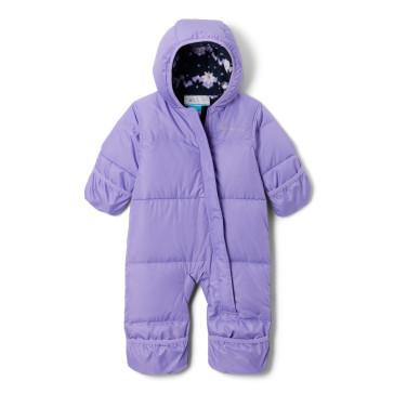 Kombinezon puchowy dziecięcy Columbia Snuggly Bunny™ Bunting do 2 lat - Paisley Purple, Dark Nocturnal