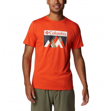 T-shirt szybkoschnący męski Columbia Zero Rules™ Short Sleeve Graphic Shirt
