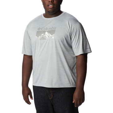 T-shirt szybkoschnący męski Columbia Zero Rules™ Short Sleeve Graphic Shirt Nadrozmiar