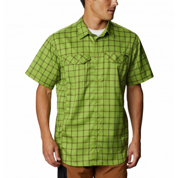 Koszula z filtrem UV męska Columbia Silver Ridge Lite Plaid™ S/S Shirt