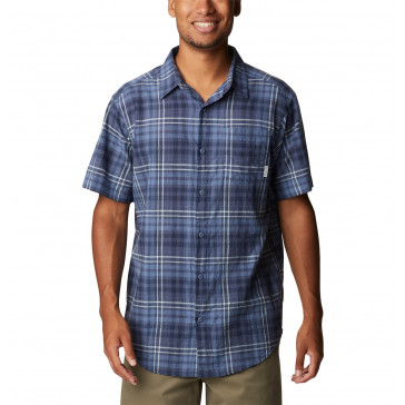 Koszula bawełniana męska Columbia Under Exposure™ Yarn Dye S/S Shirt