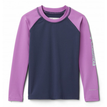 Szybkoschnąca bluza dziecięca Columbia z filtrem UV Sandy Shores™ L/S Sunguard