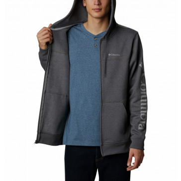 Bluza bawełniana męska M Columbia™ Logo Fleece Full Zip