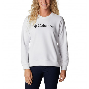 Bluza bawełniana damska Columbia™ Logo Crew
