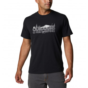 Koszulka szybkoschnąca męska Columbia Men's Sun Trek™ S/S Graphic Tee