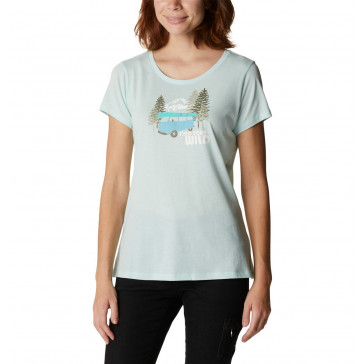 Koszulka z bawełną damska Columbia Daisy Days™ S/S Graphic Tee