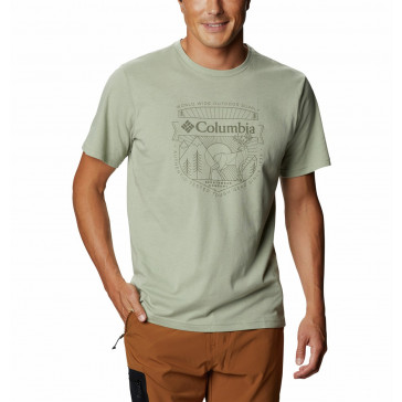 T-shirt z bawełną męski Columbia Bluff Mesa™ Graphic Tee II