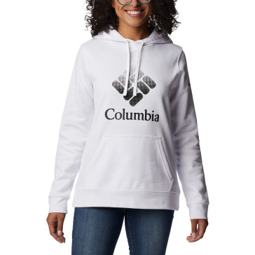 Bluza z bawełną damska Columbia Trek™ Graphic Hoodie
