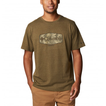 T-shirt z bawełną męski Columbia Thistletown Hills™ Graphic S/S Shirt