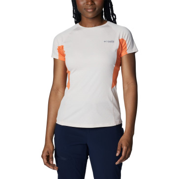 T-shirt szybkoschnący damski Columbia W Titan Pass™ Ice Short Sleeve Tee