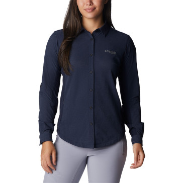 Koszula szybkoschnąca damska Columbia W Titan Pass™ Irico Long Sleeve Shirt