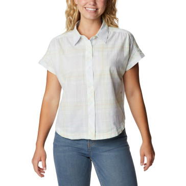 Koszula bawełniana damska Columbia Camp Henry™ IV Short Sleeve Shirt