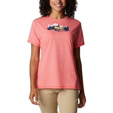 Koszulka szybkoschnąca damska Columbia Sun Trek™ Graphic Tee II