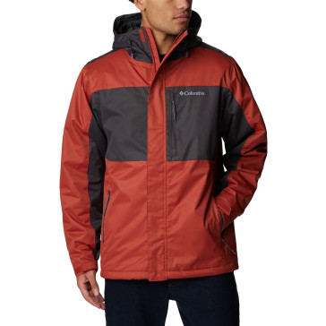 Kurtka ocieplana z membraną męska Columbia Tipton Peak™ II Insulated Jacket - Warp Red