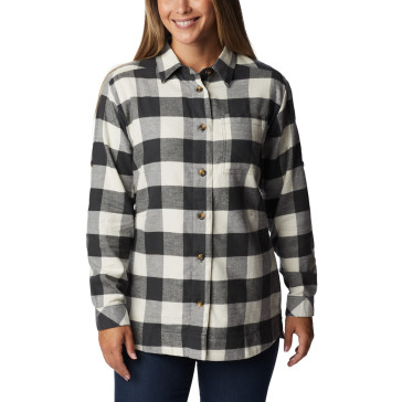 Koszula flanelowa damska Columbia Holly Hideaway™ Flannel Shirt