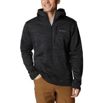 Bluza szybkoschnąca męska Columbia Maxtrail™ Logo Fleece Hooded Half Zip