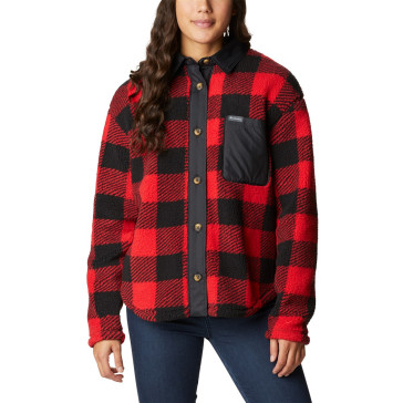 Bluza polarowa damska Columbia West Bend™ Shirt Jacket