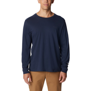 Bluza bawełniana męska Columbia Csc Basic Logo™ L/S Shirt
