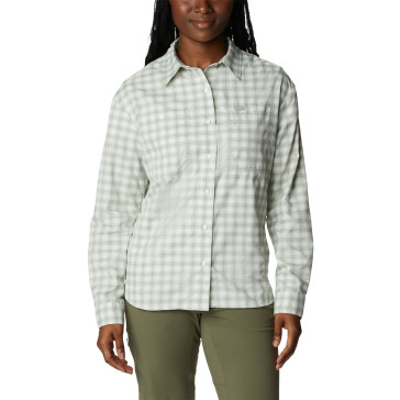 Koszula szybkoschnąca z filtrem UV damska Columbia Silver Ridge Utility™ Patterned L/S Shirt