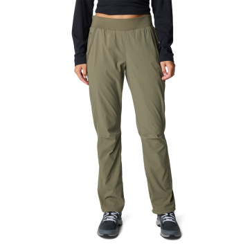 Spodnie impregnowane z filtrem UV damskie Columbia Leslie Falls™ Pant - Stone Green
