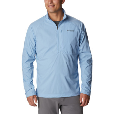 Bluza impregnowana męska Columbia M Titan Pass™ Lightweight Half Zip