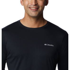 Bluza szybkoschnąca męska Columbia Zero Rules™ Long Sleeve Shirt - Black