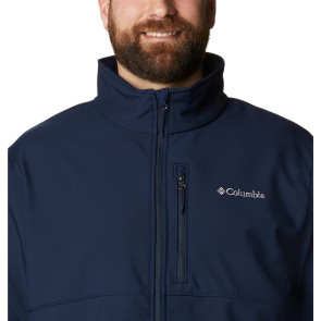Kurtka softshellowa męska Columbia Ascender™ Softshell Jacket Nadrozmiar - Collegiate Navy