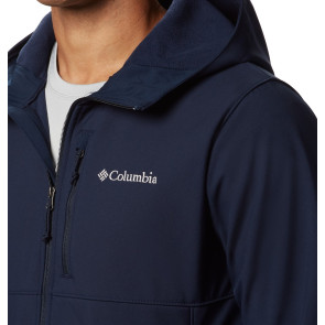 Kurtka softshellowa męska Columbia Ascender™ Hooded Softshell Jacket - Collegiate Navy