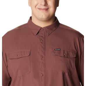 Koszula szybkoschnąca męska Columbia Utilizer™ II Solid S/S Shirt Nadrozmiar