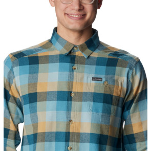 Koszula bawełniana męska Columbia Cornell Woods™ Flannel L/S Shirt - Stone Blue