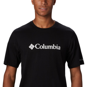 T-shirt bawełniany męski Columbia CSC Basic Logo™ Short Sleeve Shirt - Black