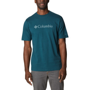 T-shirt bawełniany męski Columbia CSC Basic Logo™ Short Sleeve Shirt - Night Wave