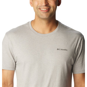 T-shirt bawełniany męski Columbia CSC Basic Logo™ Short Sleeve Shirt - Columbia Grey Heather, CSC Branded