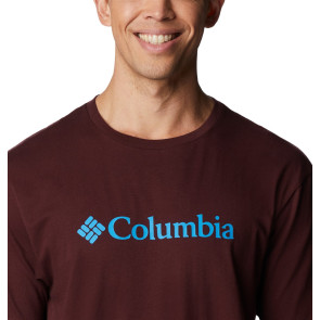T-shirt bawełniany męski Columbia CSC Basic Logo™ S/S Shirt Nadrozmiar