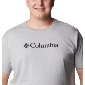 T-shirt bawełniany męski Columbia CSC Basic Logo™ S/S Shirt Nadrozmiar